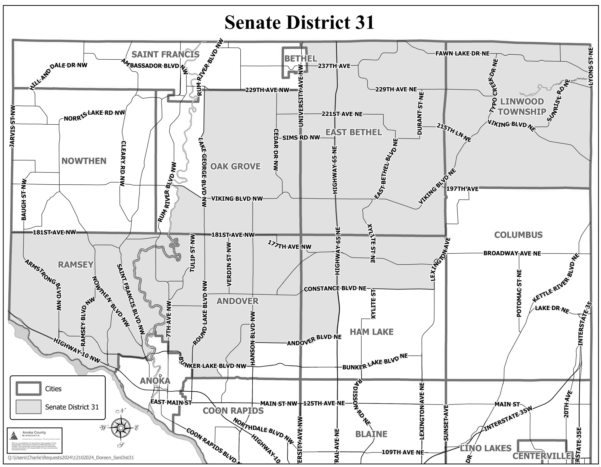 SD31 Map